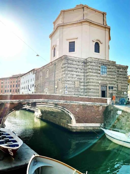 La Venezia'S Studio Flat Livorno Eksteriør billede