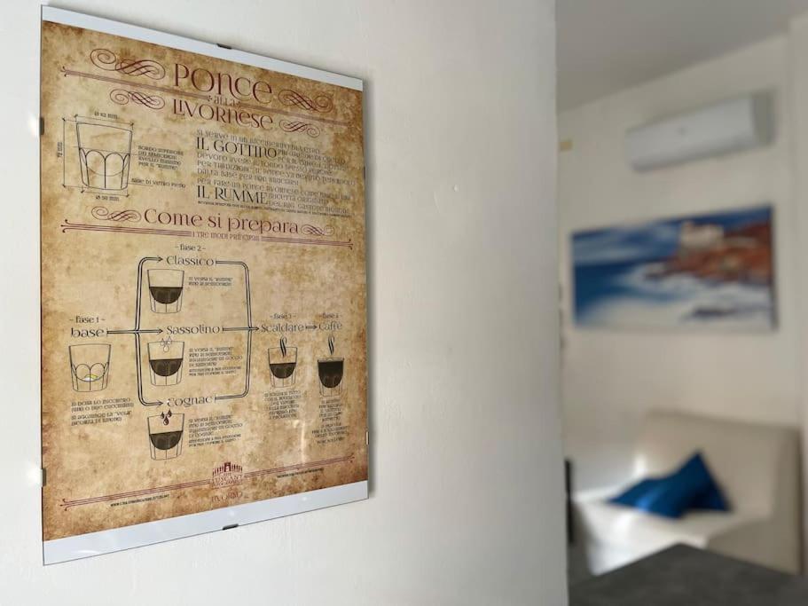 La Venezia'S Studio Flat Livorno Eksteriør billede