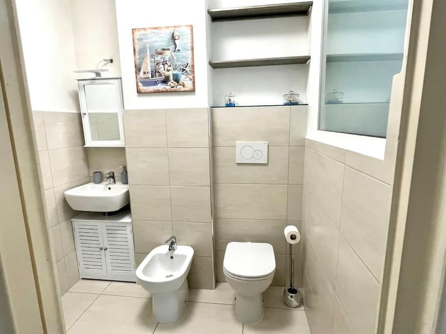 La Venezia'S Studio Flat Livorno Eksteriør billede