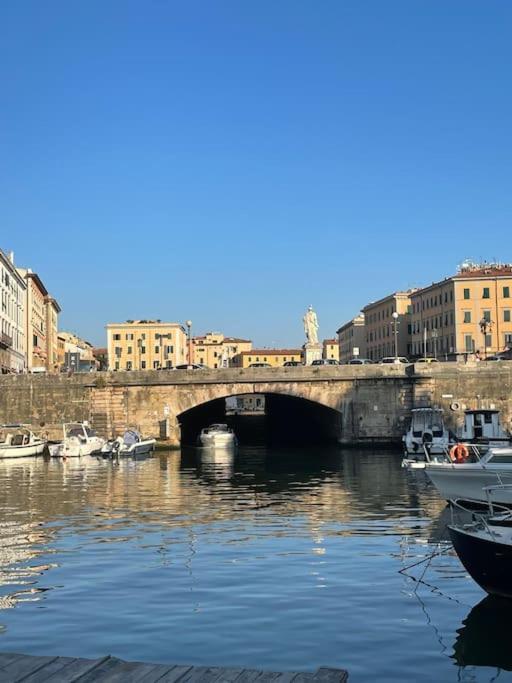 La Venezia'S Studio Flat Livorno Eksteriør billede