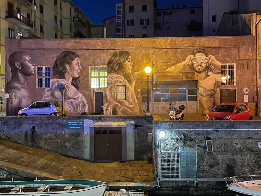 La Venezia'S Studio Flat Livorno Eksteriør billede