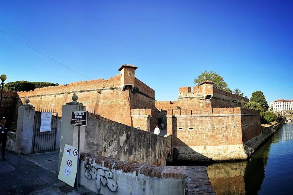 La Venezia'S Studio Flat Livorno Eksteriør billede