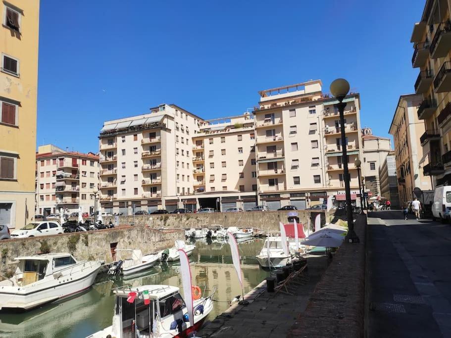 La Venezia'S Studio Flat Livorno Eksteriør billede