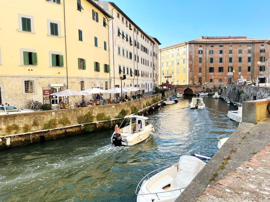 La Venezia'S Studio Flat Livorno Eksteriør billede
