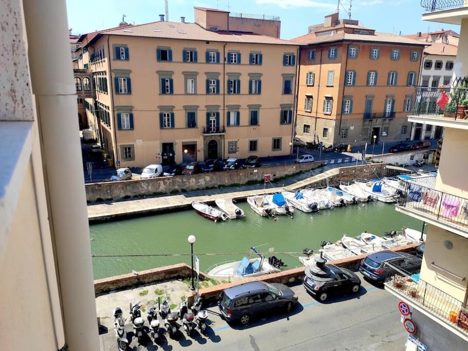 La Venezia'S Studio Flat Livorno Eksteriør billede