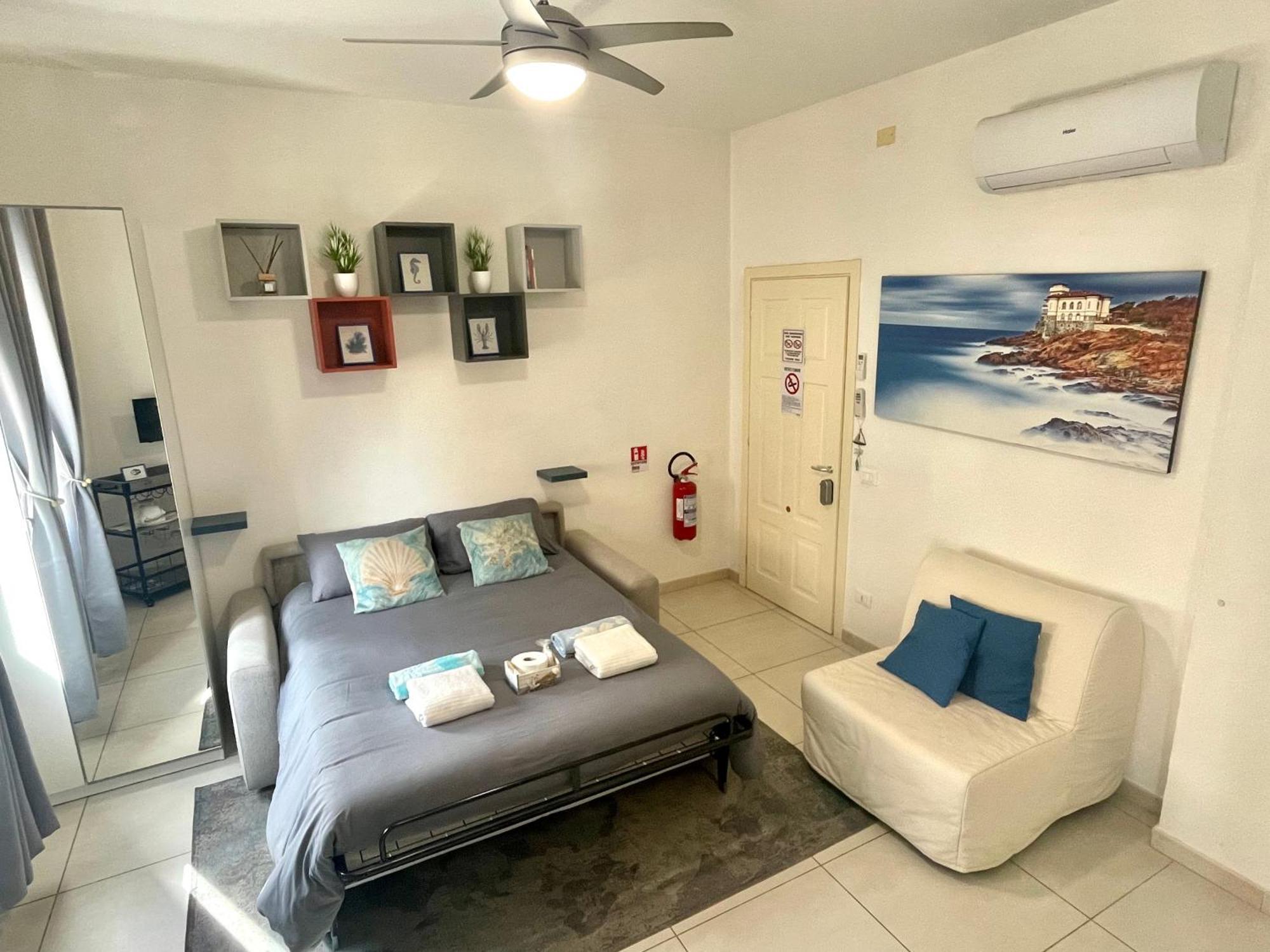 La Venezia'S Studio Flat Livorno Eksteriør billede