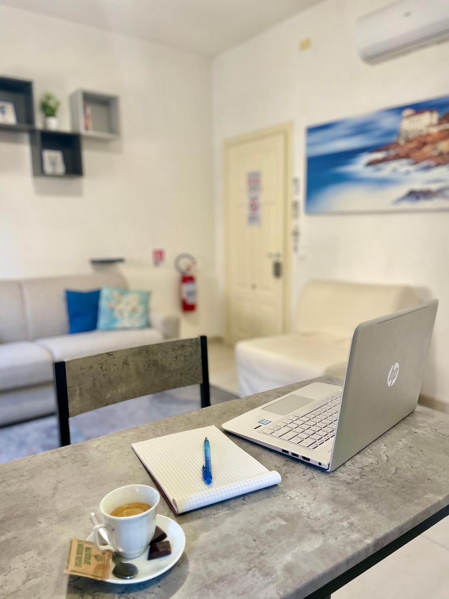 La Venezia'S Studio Flat Livorno Eksteriør billede